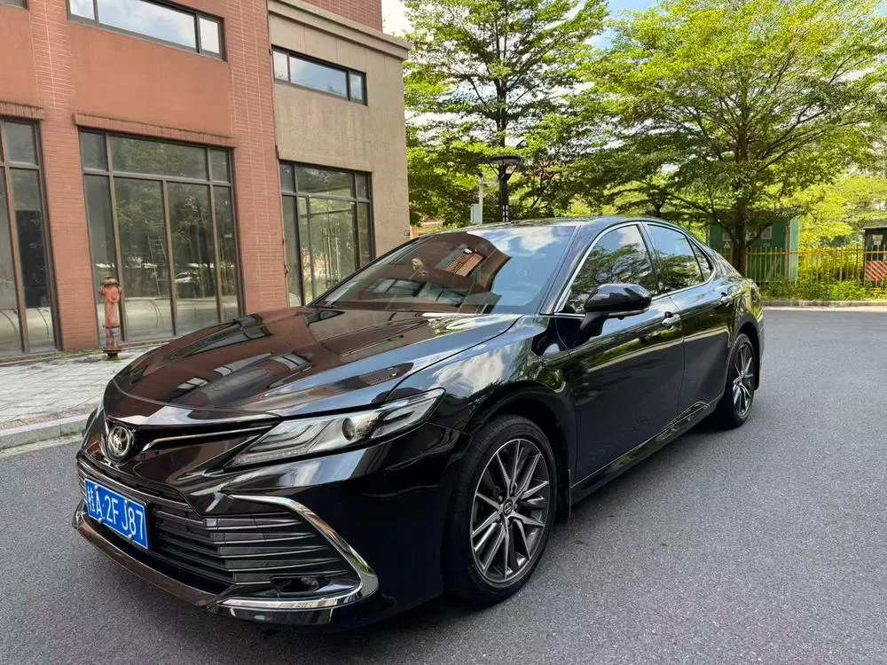 Toyota Camry, 2021