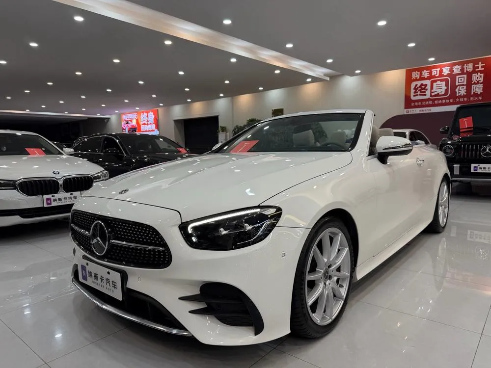 Mercedes-Benz E-Class (Import) E 260 Convertible Coupe, 2021 — фото 1