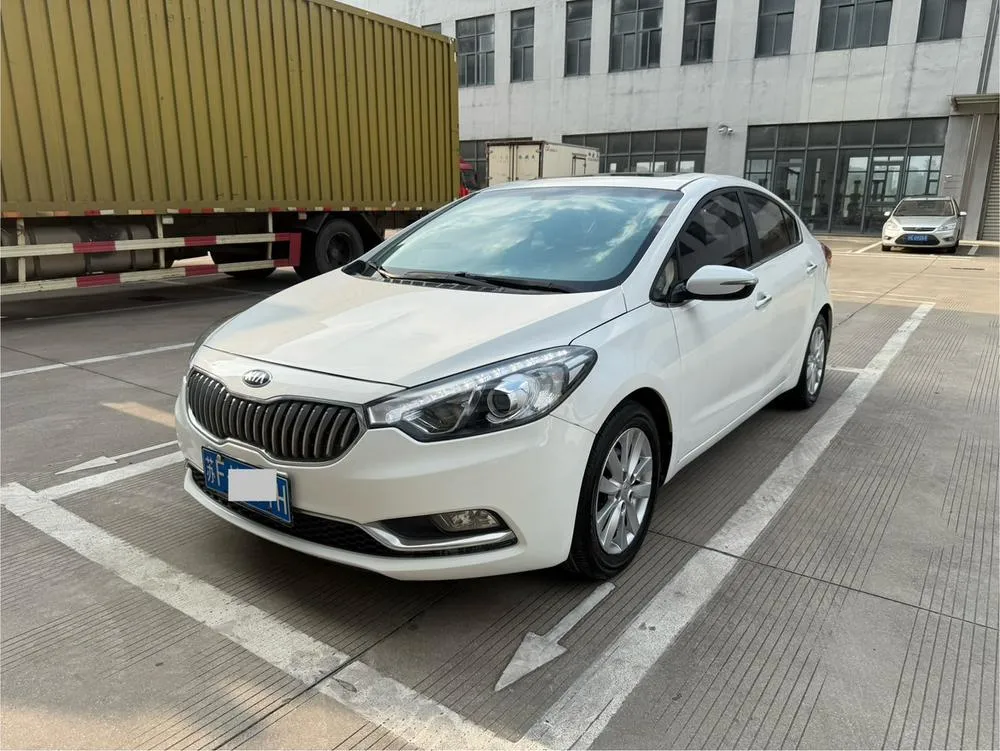 Kia K3 1.6L Auto DLX, 2015 — фото 1