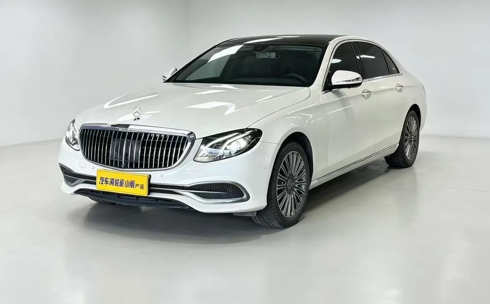 Mercedes-Benz E-Class E 300 L Fashion Version, 2020 — фото 1