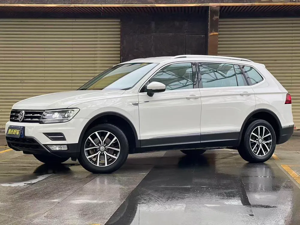 Volkswagen Tiguan L, 2018