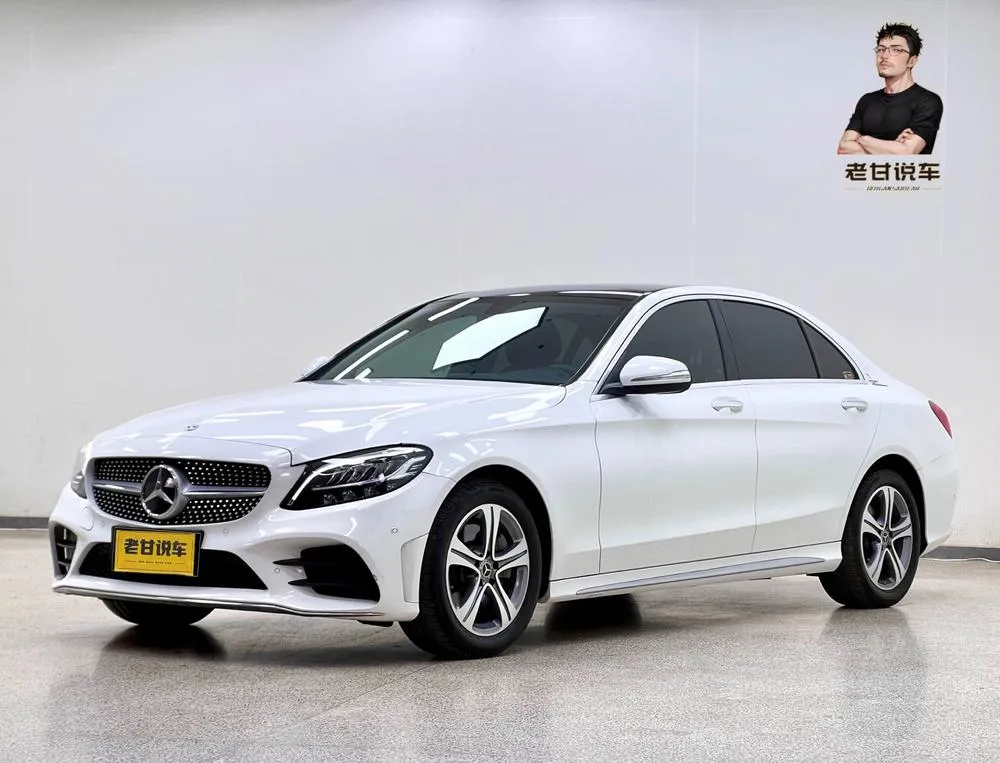 Mercedes-Benz C-Class, 2021