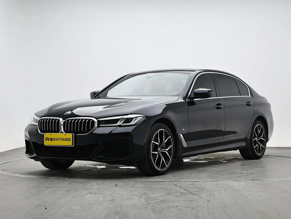 BMW 5-Series Facelift 530Li Prestige Version M Sport, 2023 — фото 1