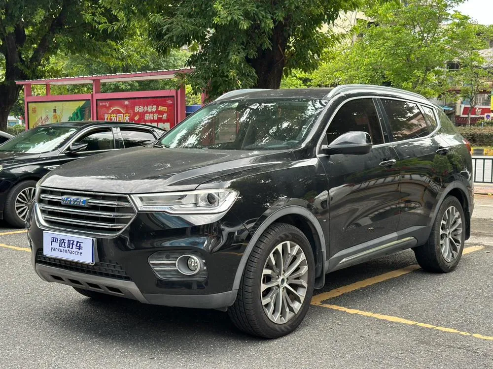 Haval H6, 2017
