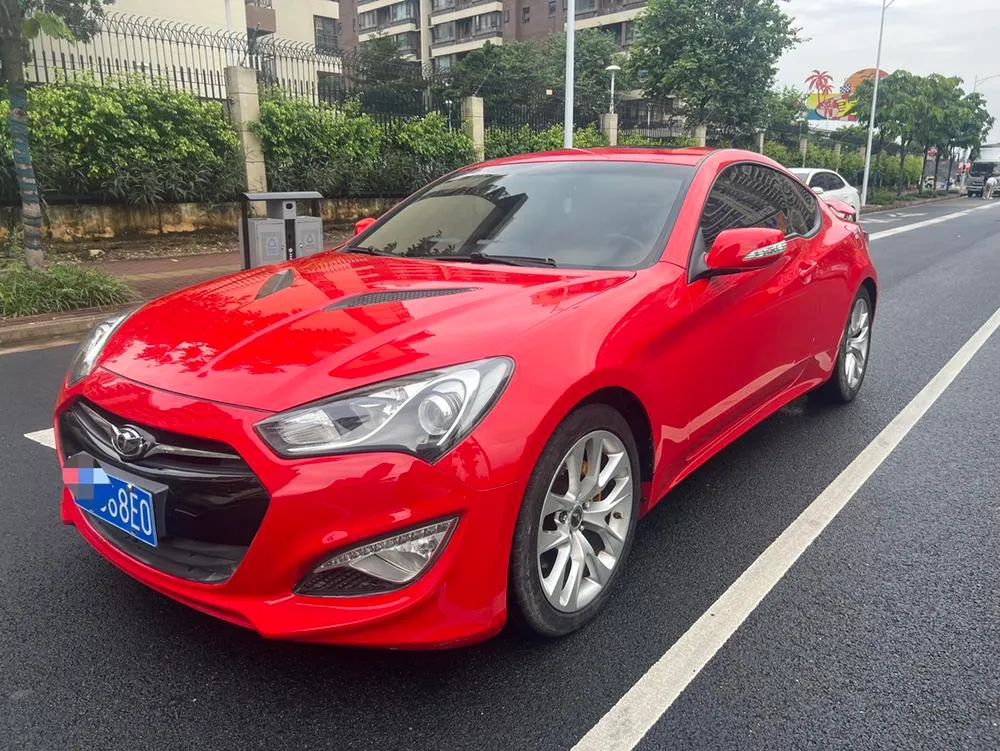 Hyundai Rohens-Coupe 2.0T Auto Edition, 2012 — фото 1