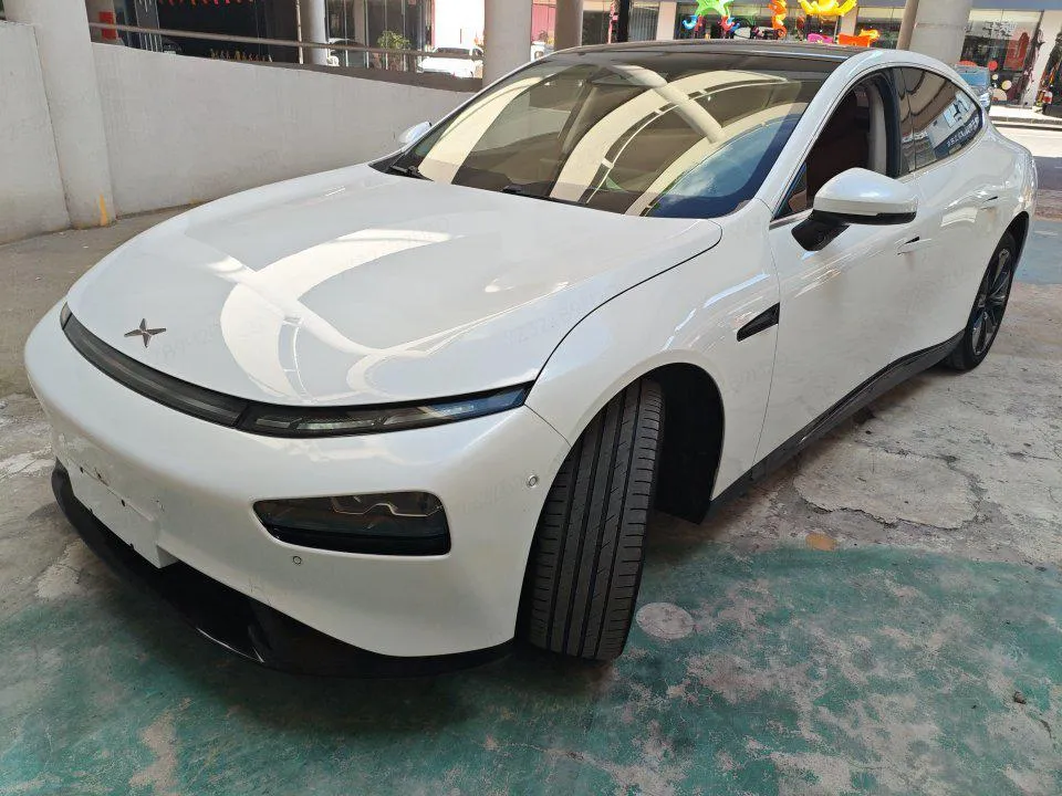 XPeng P7, 2021