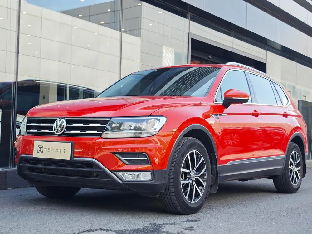 Volkswagen Tiguan L, 2017
