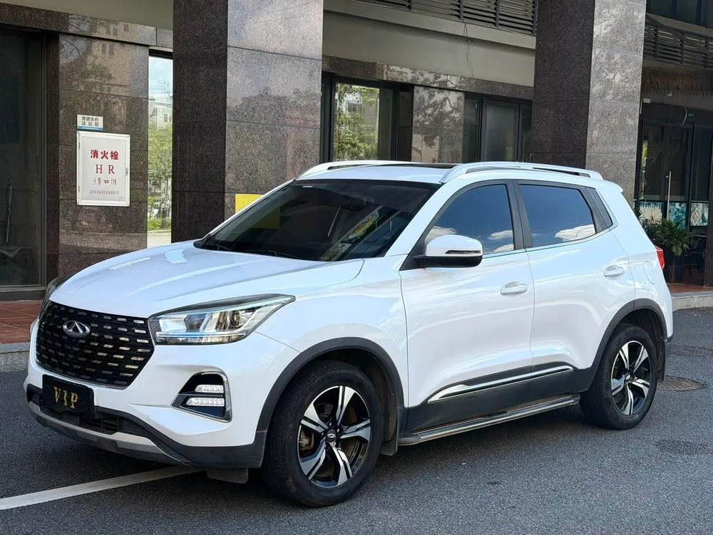 Chery Tiggo 5x, 2020