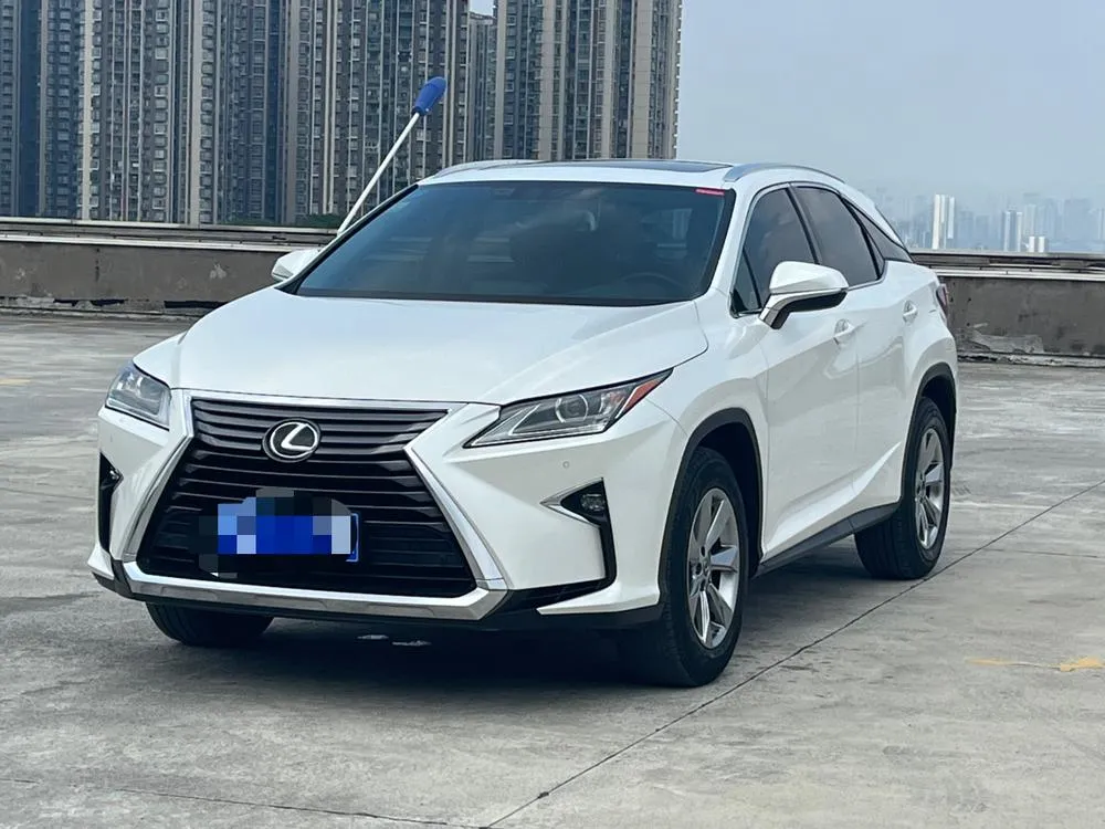Lexus RX, 2016