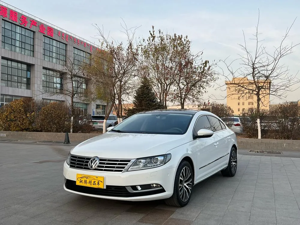 Volkswagen CC 1.8TSI Luxury Version, 2016 — фото 1