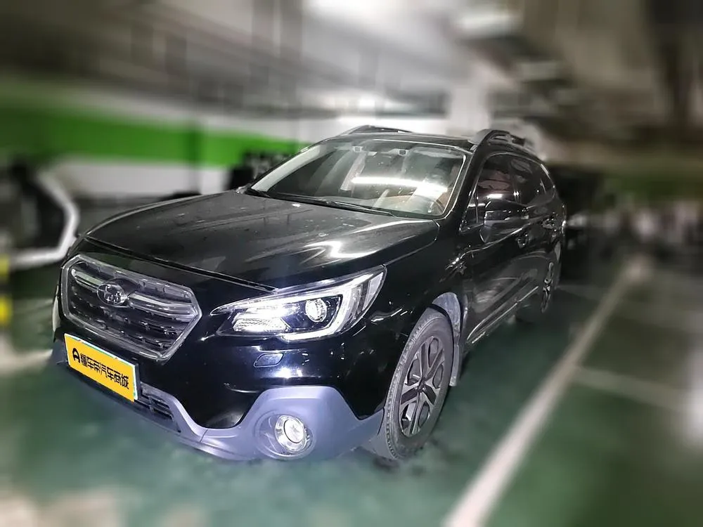 Subaru Outback, 2018