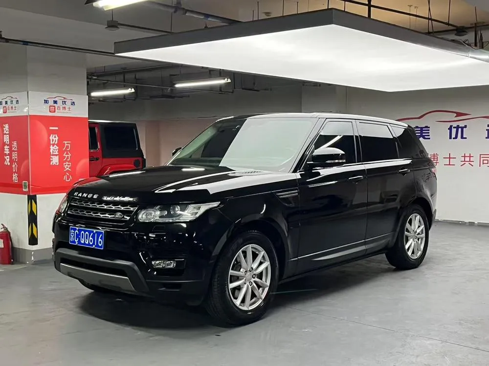 Land Rover Range Rover Sport 3.0 V6 SC SE, 2017 — фото 1