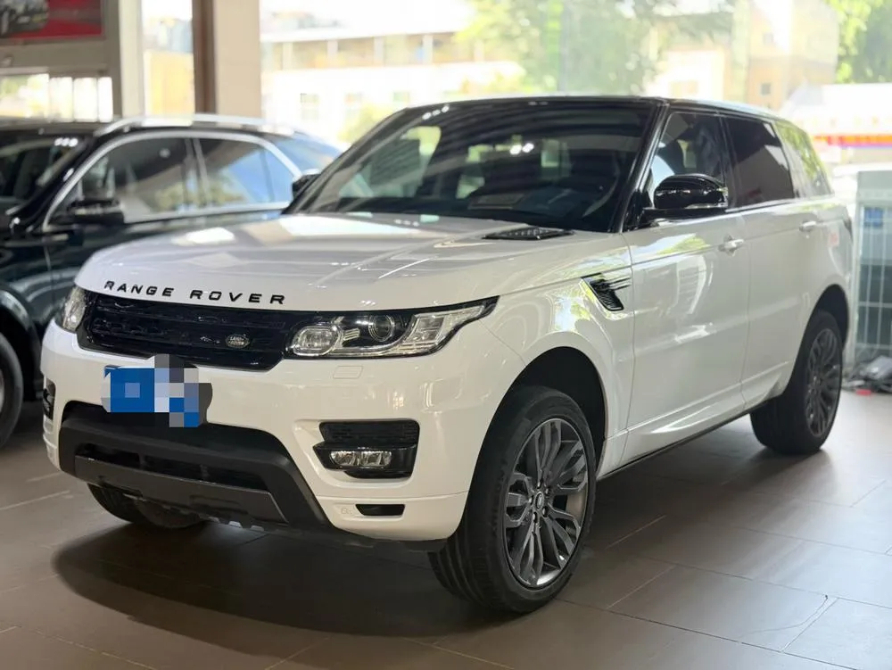 Land Rover Range Rover Sport, 2017