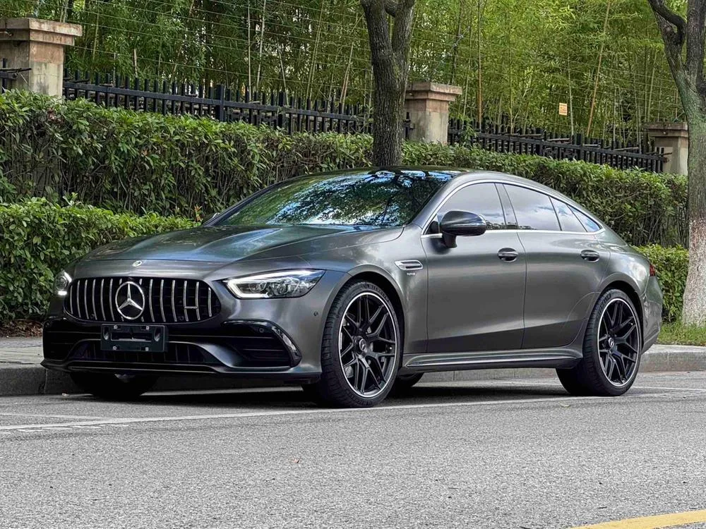 Mercedes-Benz AMG GT, 2020