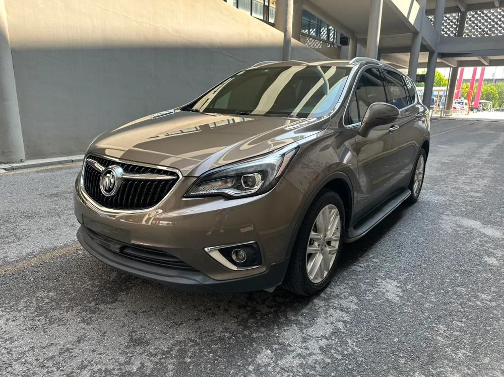 Buick Envision 28T 4WD Elite Version CN6, 2019 — фото 1