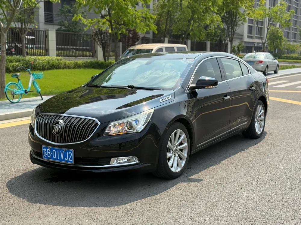 Buick LaCrosse 2.0T SIDI Version, 2013 — фото 1