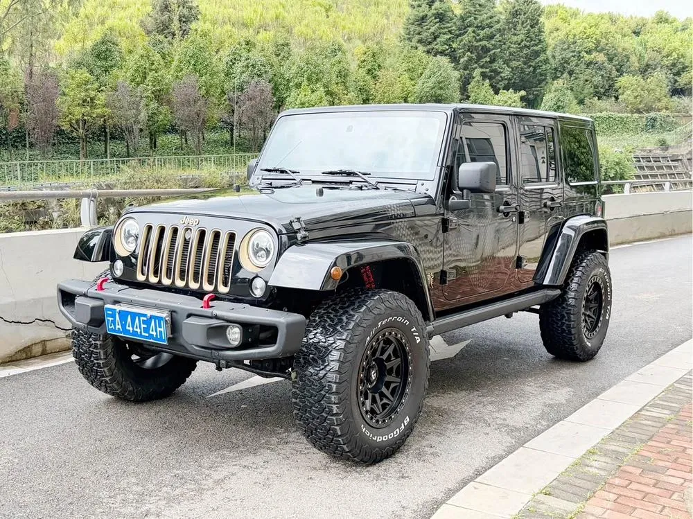 Jeep Wrangler, 2014