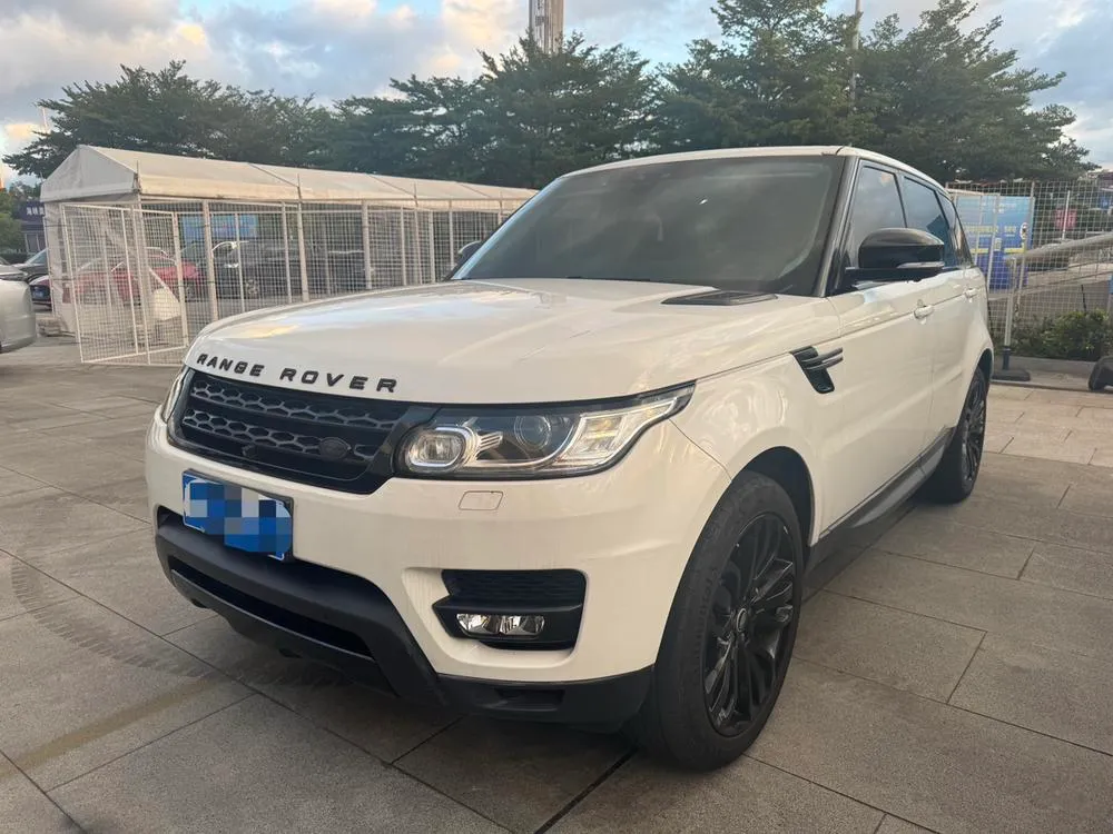 Land Rover Range Rover Sport 3.0 V6 SC SE, 2016 — фото 1