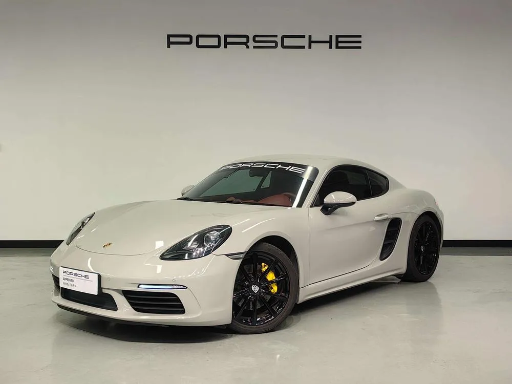 Porsche 718, 2020