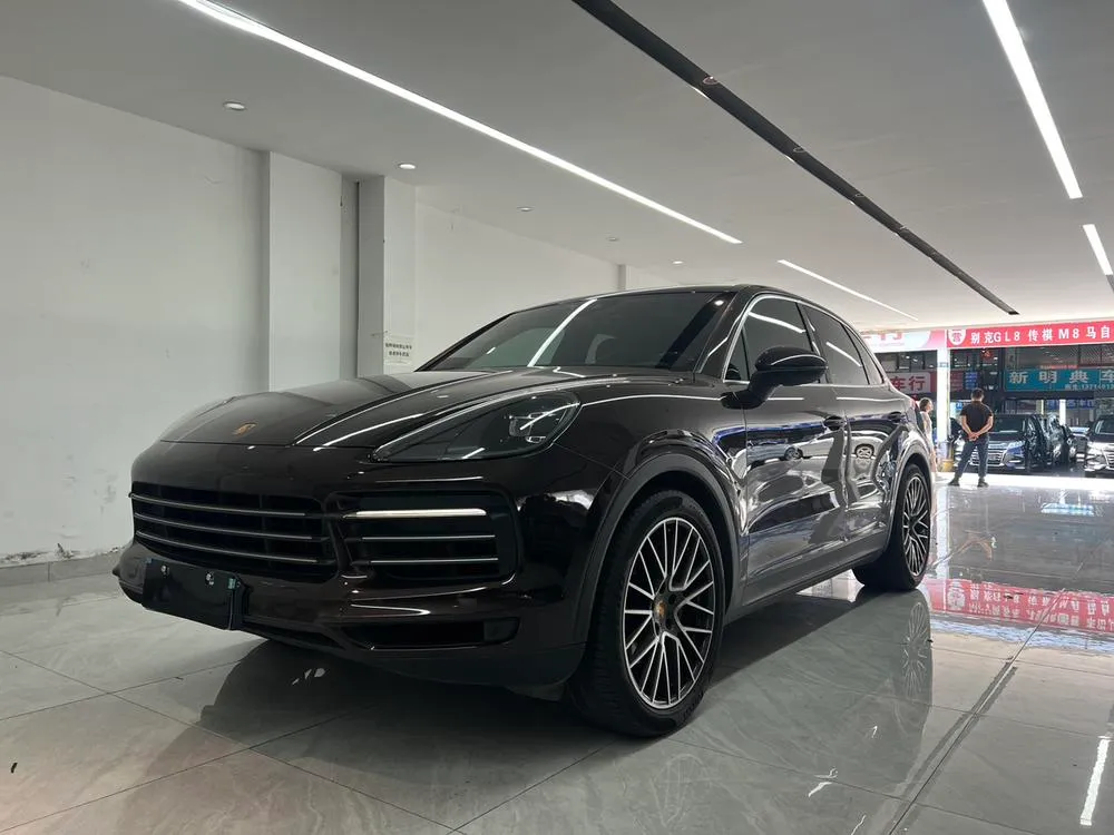 Porsche Cayenne Cayenne 3.0T, 2018 — фото 1