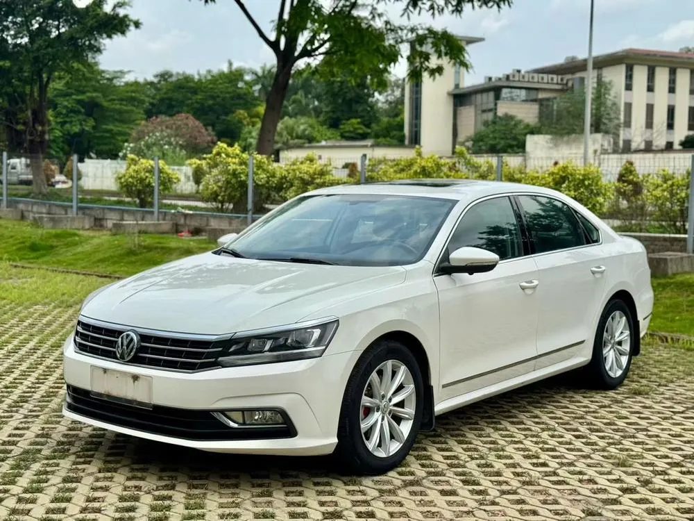 Volkswagen Passat, 2017