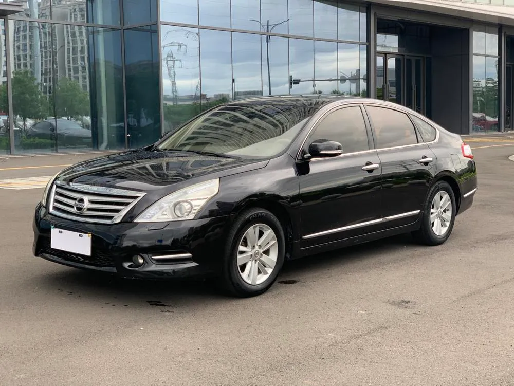Nissan Teana, 2012