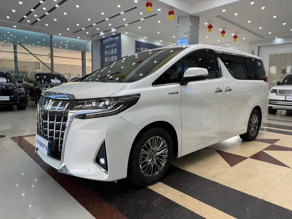 Toyota Alphard Dual Engine 2.5L Premium Edition, 2021 — фото 1