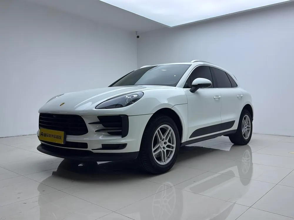 Porsche Macan, 2018