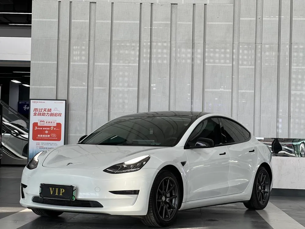 Tesla Model 3, 2020