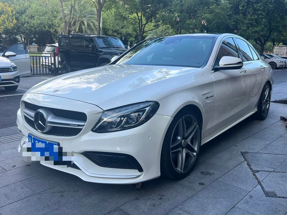 Mercedes-Benz C-Class AMG AMG C 63, 2015 — фото 1