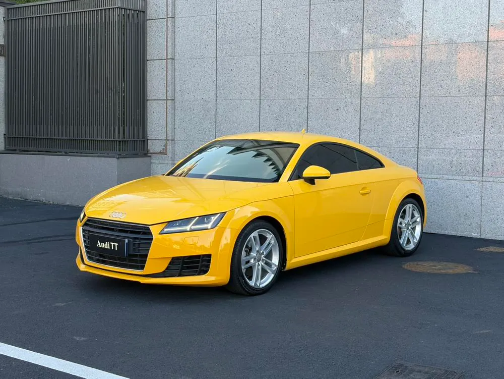 Audi TT TT Coupe 45 TFSI, 2015 — фото 1