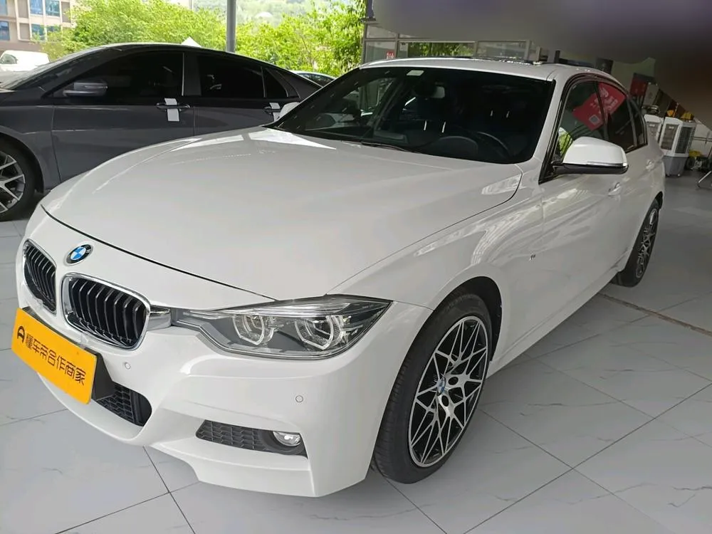 BMW 3-Series 320i M Sport Version, 2017 — фото 1