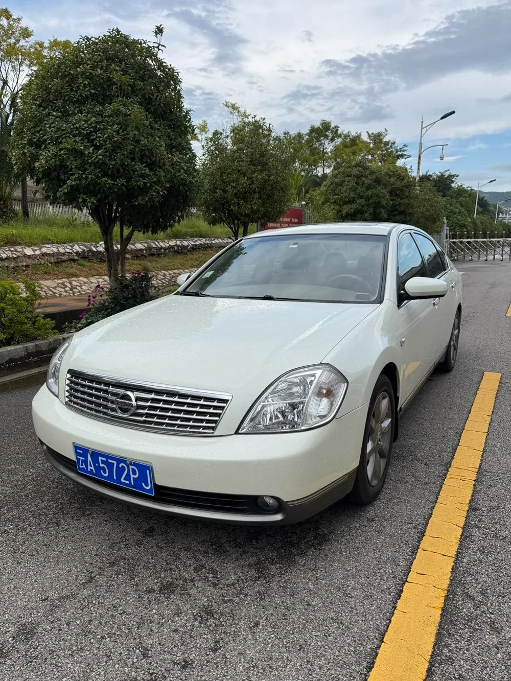 Nissan Teana 350JM-VIP, 2004 — фото 1