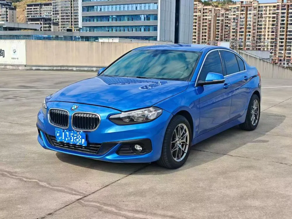 BMW 1-Series, 2018