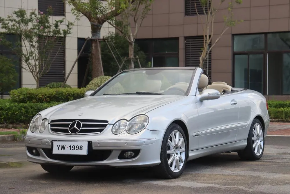 Mercedes-Benz CLK-Class, 2006
