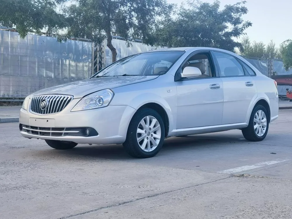 Buick Excelle 1.5L Auto Classic Version, 2013 — фото 1