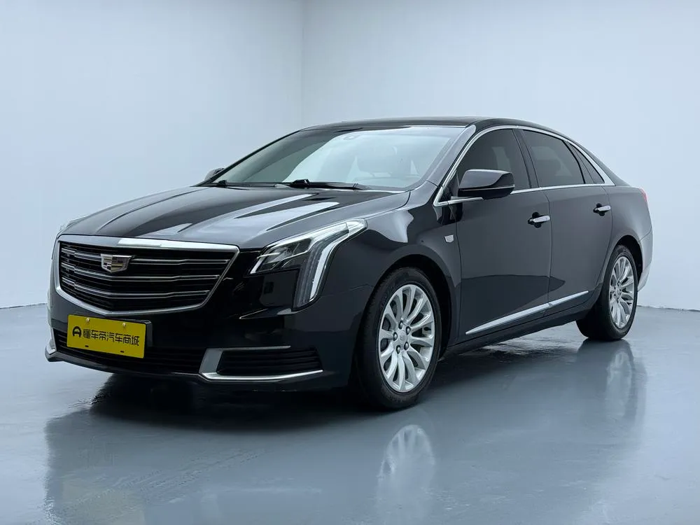 Cadillac XTS, 2018