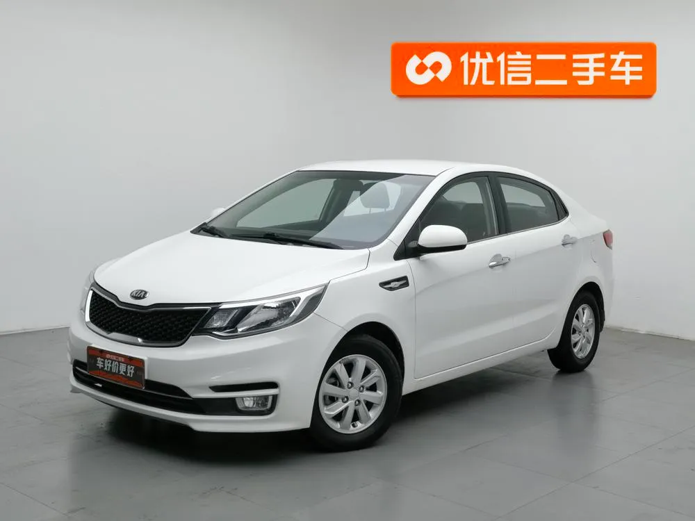 Kia K2 Sedan 1.4L MT GLS, 2015 — фото 1