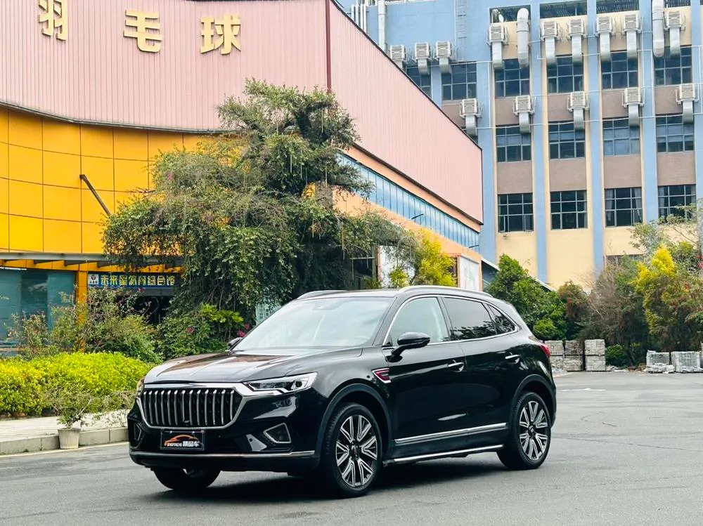Hongqi HS5 2.0T Smart Connected 4WD Edition, 2022 — фото 1