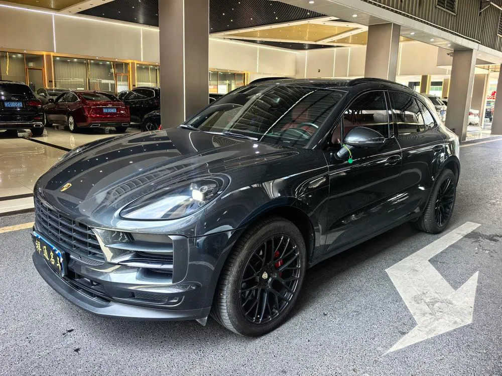 Porsche Macan Macan 2.0T, 2018 — фото 1