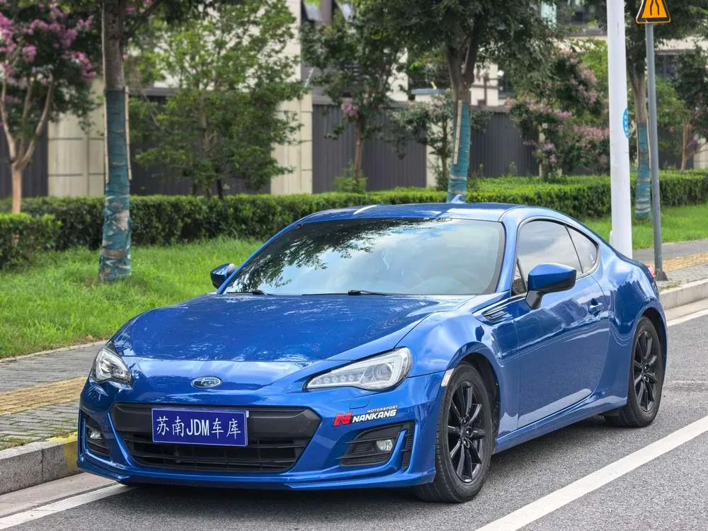 Subaru BRZ, 2017