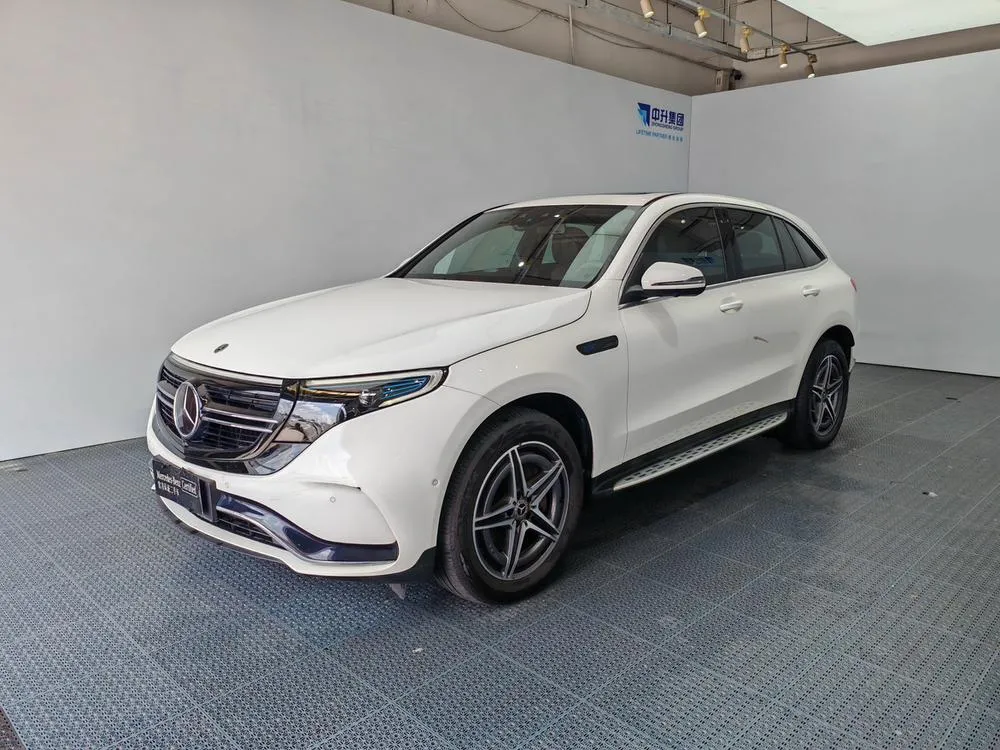 Mercedes-Benz EQC, 2019