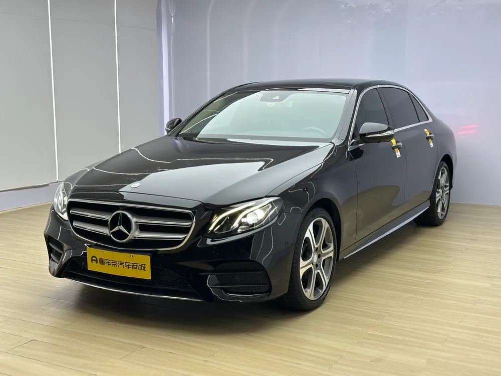 Mercedes-Benz E-Class, 2016