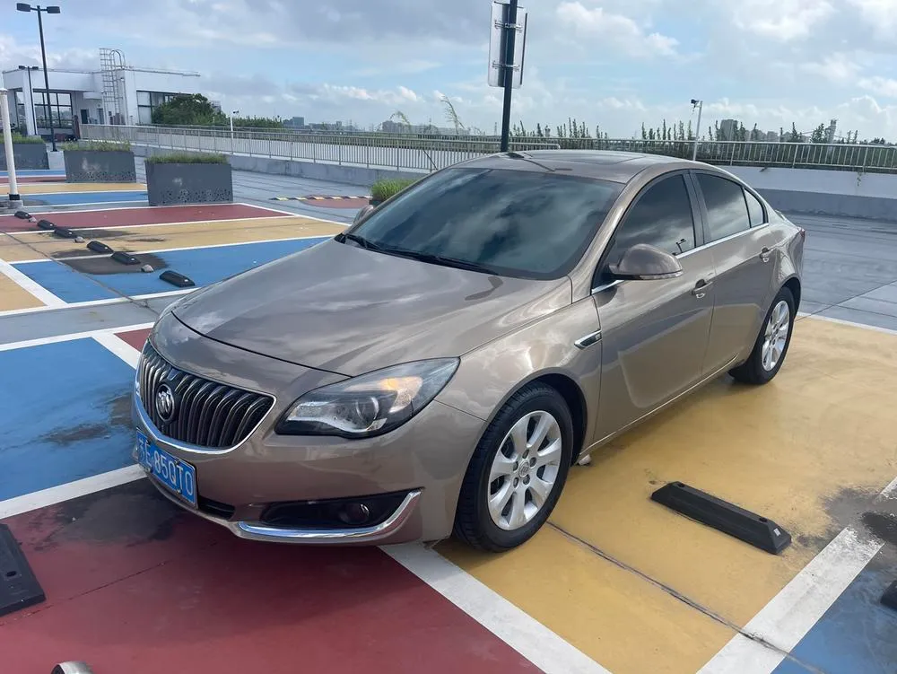 Buick Regal 1.6T Fashion Version, 2015 — фото 1