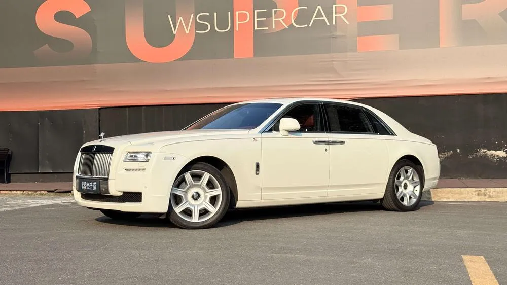 Rolls-Royce Ghost, 2014