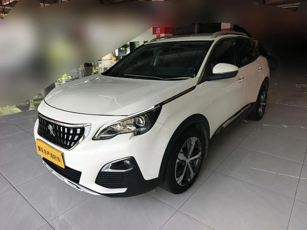Peugeot 4008, 2019