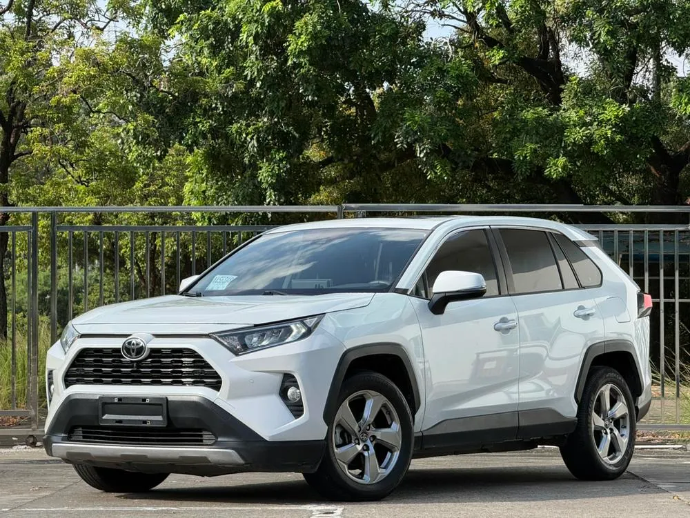 Toyota RAV4 2.0L CVT 2WD Style PLUS Edition, 2022 — фото 1