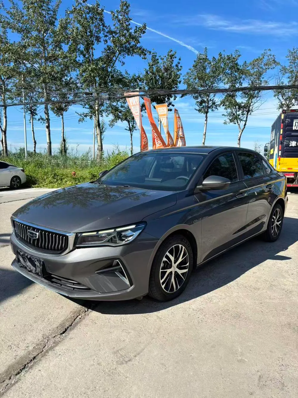 Geely Emgrand, 2022