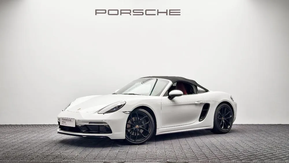 Porsche 718, 2022