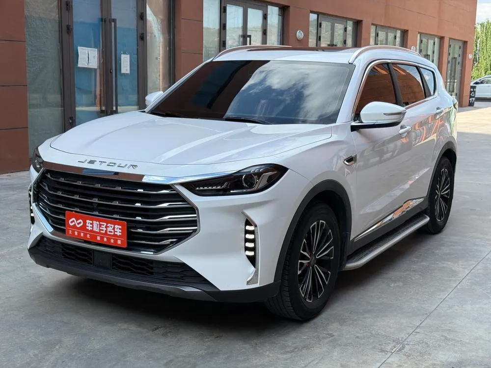 Jetour X70 PLUS, 2021